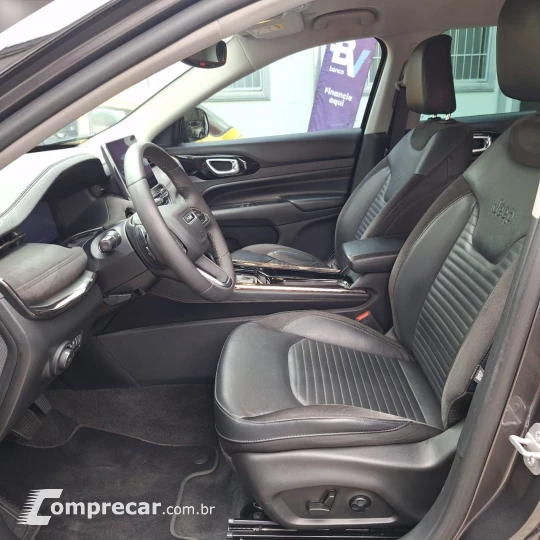 Commander 1.3 16V 4P FLEX T270 LIMITED TURBO AUTOMÁTICO