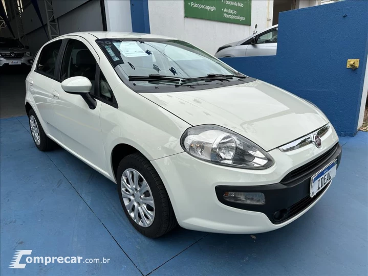 PUNTO 1.4 ATTRACTIVE 8V FLEX 4P MANUAL