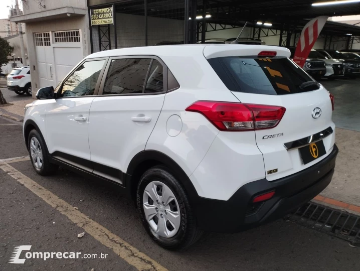 Creta 1.6 16V 4P FLEX ATTITUDE AUTOMÁTICO