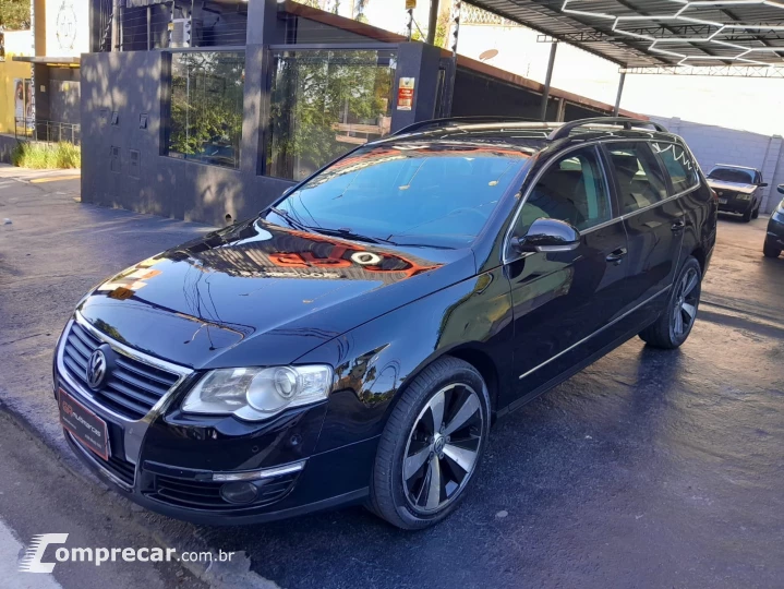 Passat Variant Turbo 2.0 FSI Tiptron. 5p