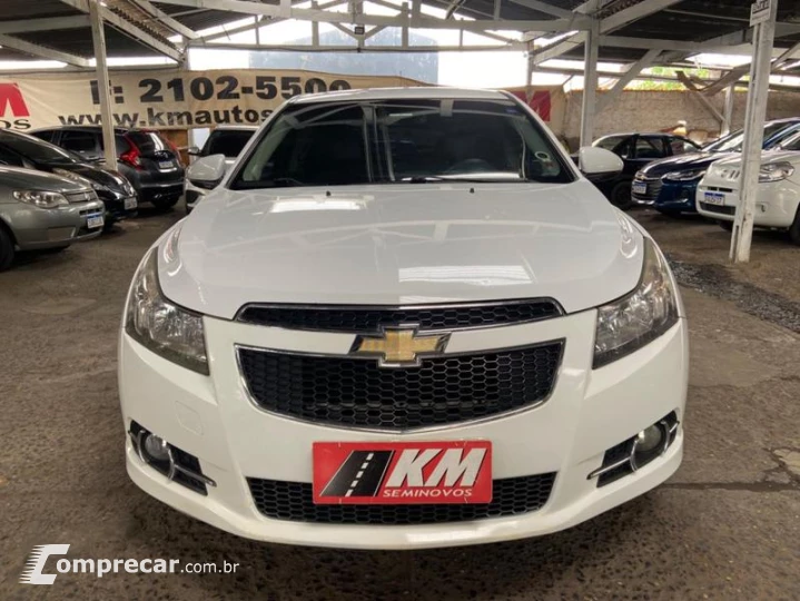 CRUZE 1.8 LT 16V FLEX 4P AUTOMATICO