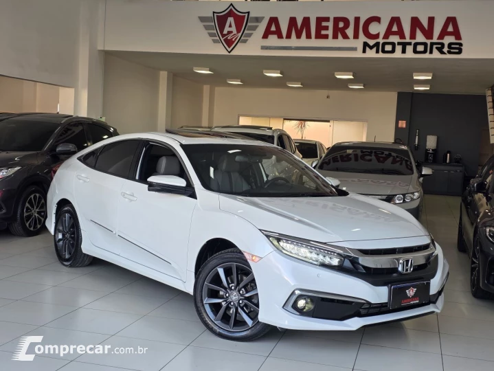 Civic 1.5 16V 4P TOURING TURBO AUTOMÁTICO CVT