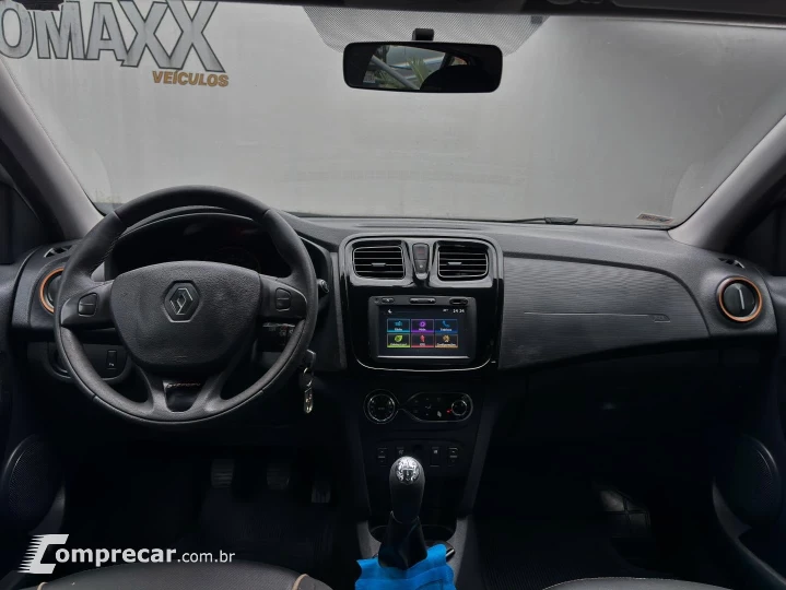 SANDERO 1.6 16V SCE Stepway