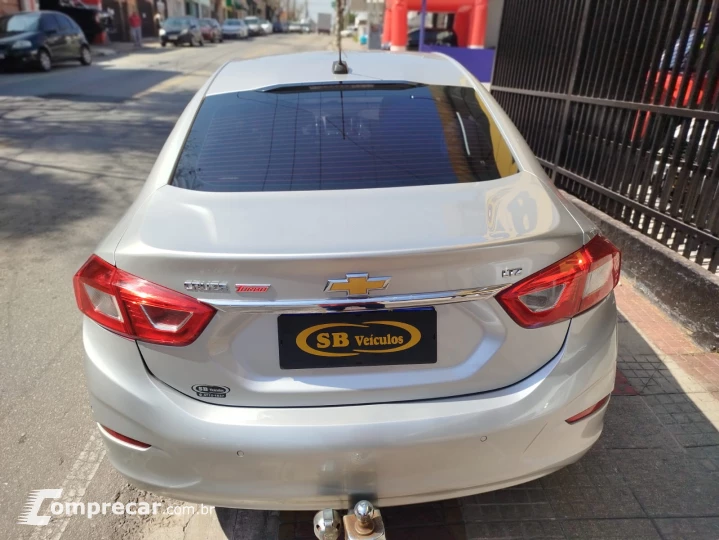Cruze LTZ 1.4 Turbo