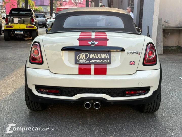 COOPER 1.6 S Cabrio 16V Turbo