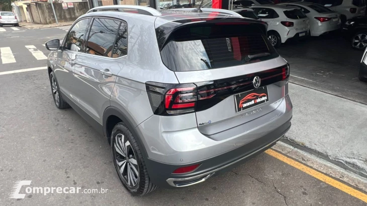 T-Cross 1.4 4P 250 TSI FLEX HIGHLINE AUTOMÁTICO