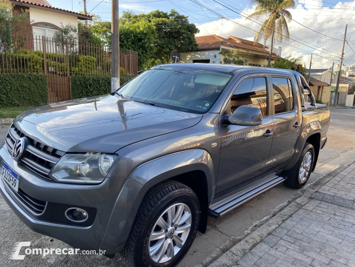 AMAROK 2.0 Highline 4X4 CD 16V Turbo Intercooler