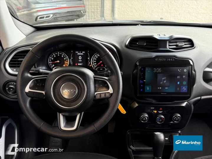 RENEGADE 1.8 16V FLEX 4P AUTOMÁTICO
