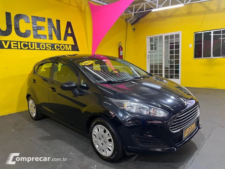 Fiesta 1.5 S Hatch 16V Flex 4P Manual