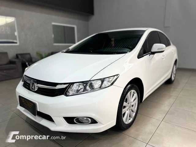 CIVIC - 2.0 LXR 16V 4P AUTOMÁTICO