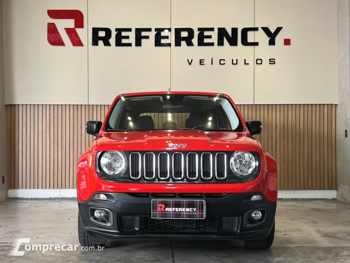 RENEGADE 1.8 16V FLEX SPORT 4P AUTOMÁTICO