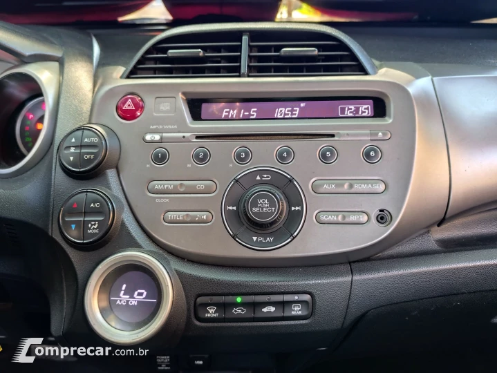 FIT 1.5 EX 16V FLEX 4P AUTOMÁTICO