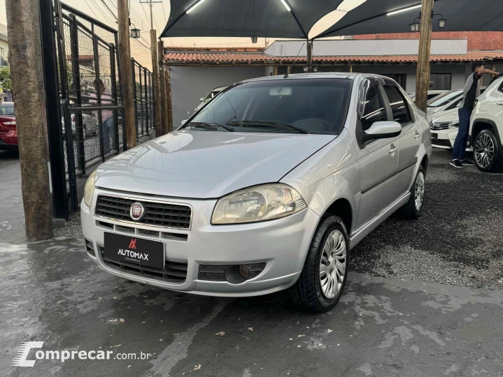 SIENA 1.0 MPI EL 8V FLEX 4P MANUAL