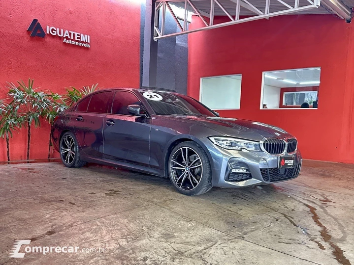 320i 2.0 16V TURBO FLEX M SPORT AUTOMÁTICO