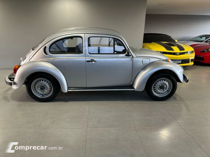 FUSCA 1.6 8V GASOLINA 2P MANUAL