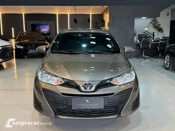 YARIS 1.3 16V FLEX XL LIVE MULTIDRIVE