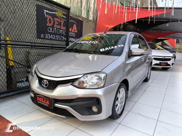 ETIOS 1.5 XLS Sedan 16V