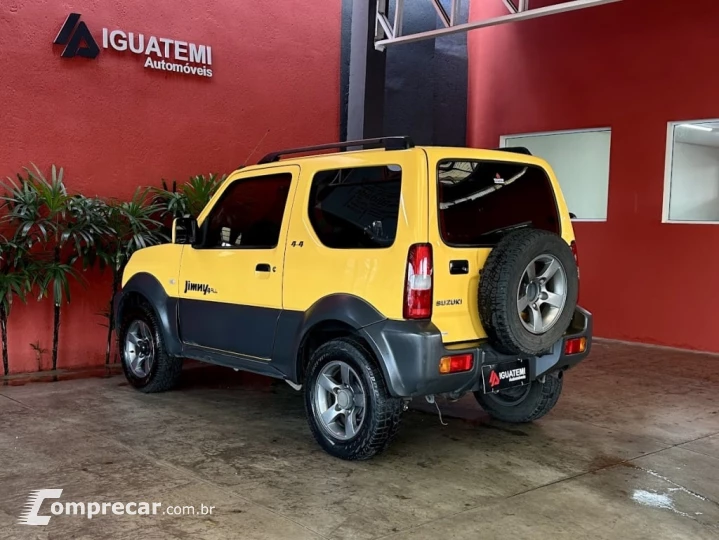 JIMNY 1.3 4ALL 4X4 16V GASOLINA 2P MANUAL