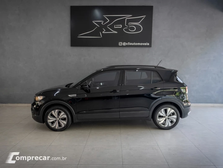 T-Cross Comfortline 1.0 TSI Flex 5p Aut.