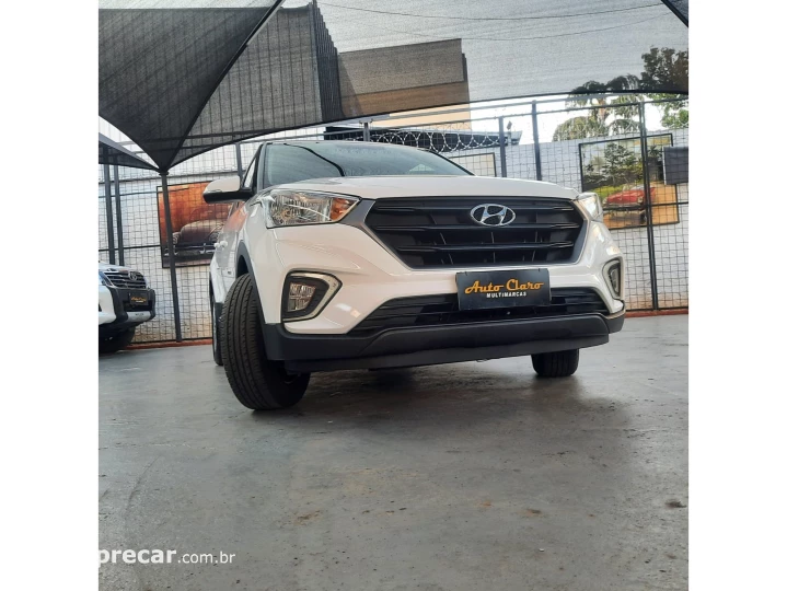 CRETA 1.6 16V FLEX ATTITUDE AUTOMÁTICO