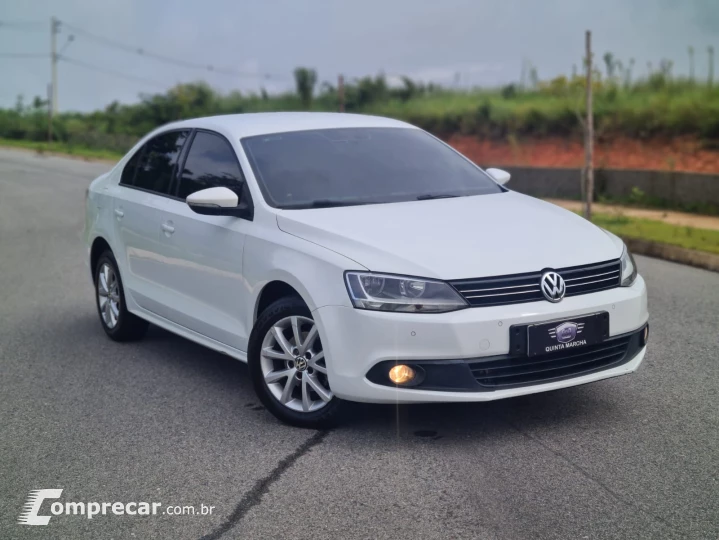 Jetta 2.0 Comfortline Tiptronic (Flex)