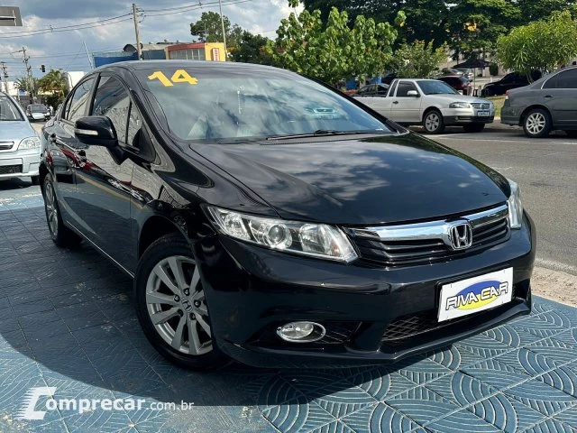 CIVIC - 2.0 LXR 16V 4P AUTOMÁTICO