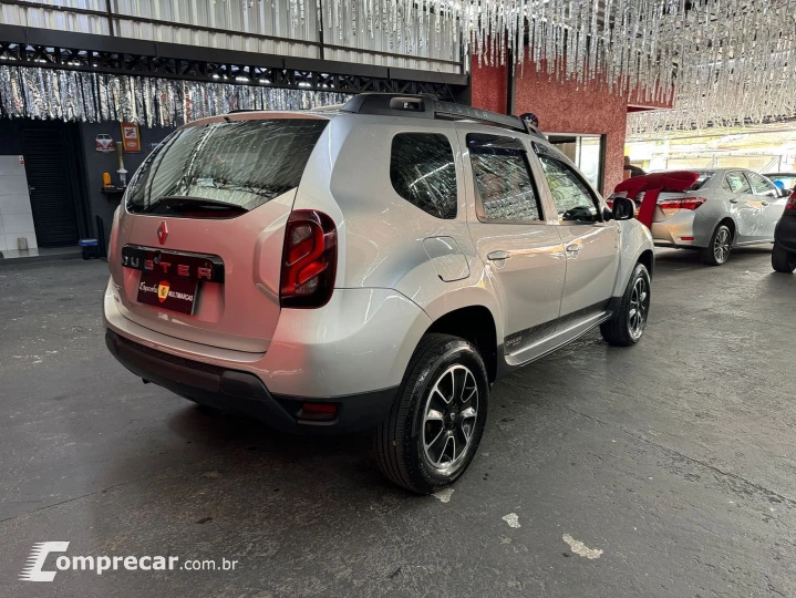 Duster 1.6 Dakar 4X2 16V Flex 4P Manual