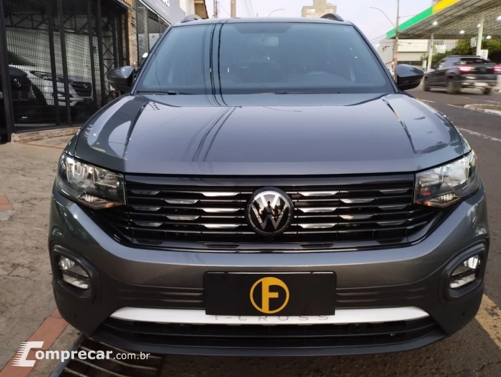 T-Cross 1.0 4P 200 TSI FLEX COMFORTLINE AUTOMÁTICO
