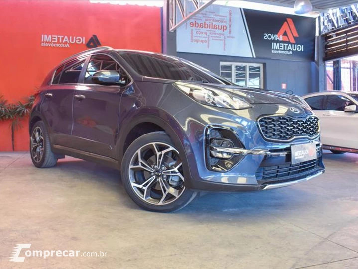 SPORTAGE 2.0 EX 4X2 16V FLEX 4P AUTOMÁTICO