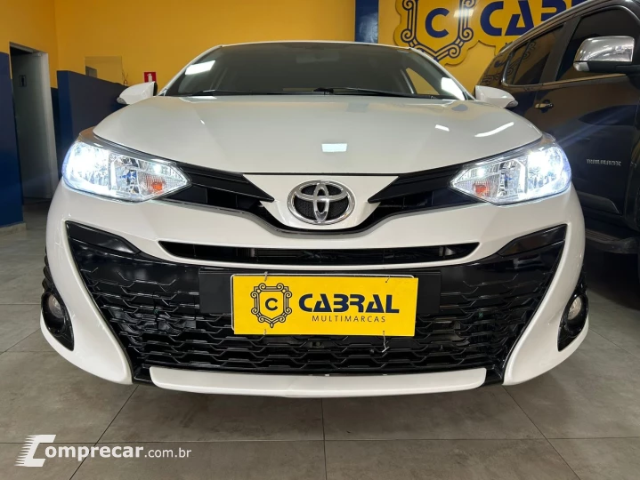 YARIS XL Live Sedan 1.5 Flex 16V 4p Aut.