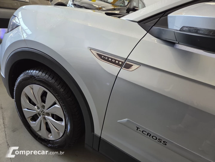 T-CROSS 1.0 200 TSI TOTAL FLEX SENSE AUTOMÁTICO