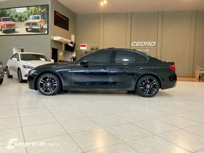 328I 2.0 16V 4P SPORT GP ACTIVEFLEX AUTOMÁTICO