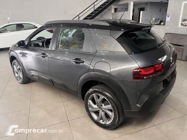 C4 CACTUS - 1.6 VTI 120 FEEL EAT6