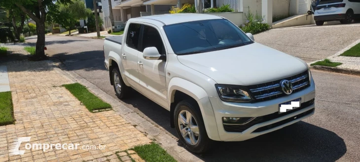 AMAROK 2.0 Highline 4X4 CD 16V Turbo Intercooler