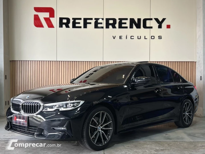 320i 2.0 16V TURBO GASOLINA SPORT GP AUTOMÁTICO