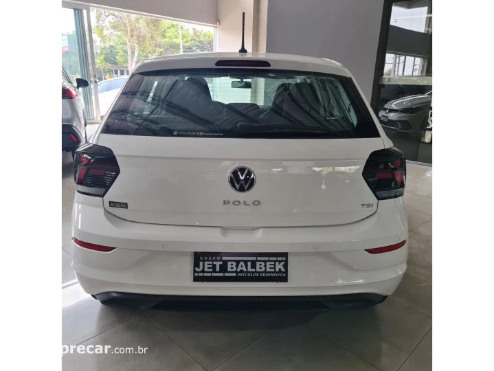 POLO 1.0 12V 170 TSI COMFORTLINE FLEX AUTOMÁTICO