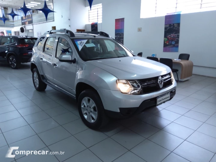 DUSTER 1.6 16V SCE FLEX EXPRESSION MANUAL