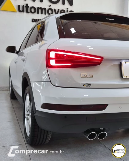 Q3 1.4 4P TFSI AMBIENTE S-TRONIC AUTOMÁTICO
