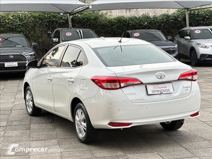 YARIS 1.5 16V FLEX SEDAN XL MULTIDRIVE