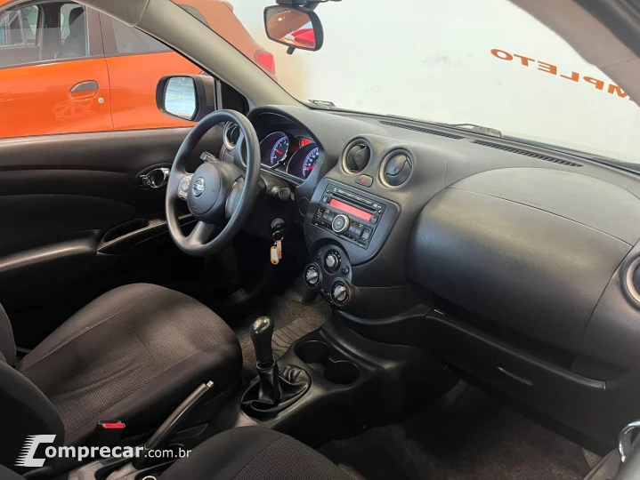 VERSA 1.6 SL 16V FLEX 4P MANUAL