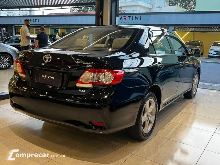 COROLLA 2.0 XEI 16V FLEX 4P AUTOMÁTICO