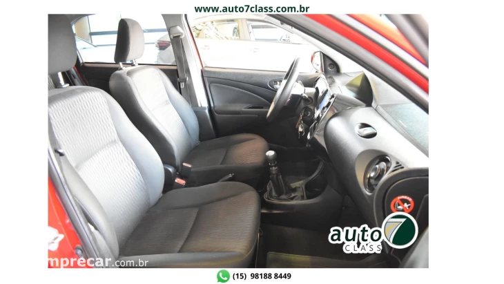 ETIOS HATCH - 1.3 X 16V 4P MANUAL