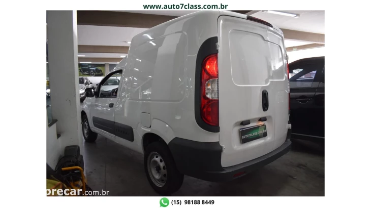 FIORINO - 1.4 MPI FURGÃO ENDURANCE 8V 2P MANUAL