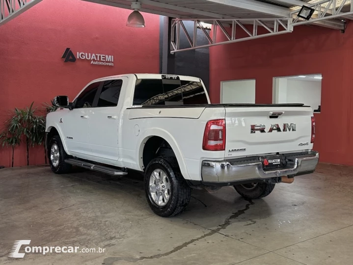 2500 6.7 I6 TURBO DIESEL LARAMIE CD 4X4 AUTOMÁTICO