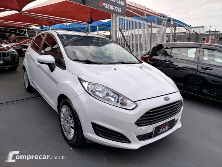 Fiesta 1.5 16V Flex Mec. 5p