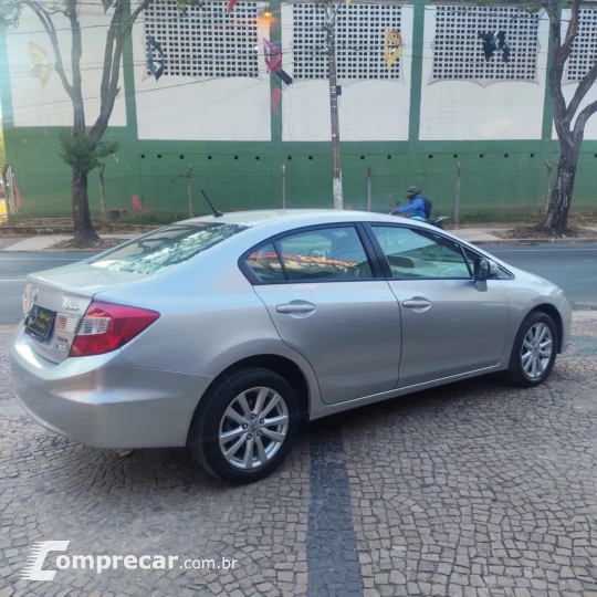 Civic Sedan LXR 2.0 Flexone 16V Aut. 4p