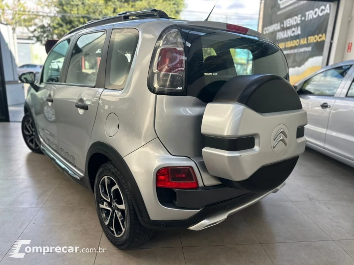 AIRCROSS 1.6 TENDANCE 16V FLEX 4P AUTOMÁTICO