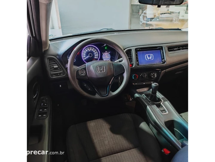 HR-V 1.8 16V FLEX LX 4P MANUAL
