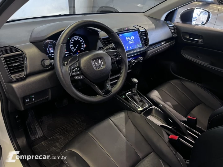 City Hatch 1.5 16V 4P FLEX EXL AUTOMÁTICO CVT