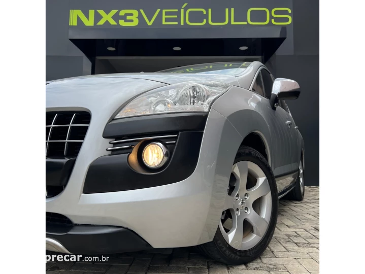 3008 1.6 ALLURE THP 16V GASOLINA 4P AUTOMÁTICO